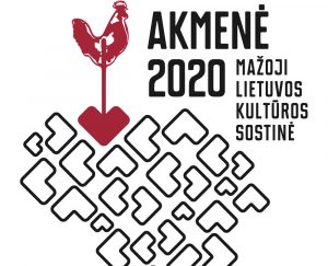 Akmene-mazoji kulturos sostine-logo