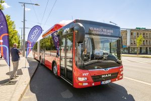Nauji autobusai Vilniuje | vilnius.lt nuotr.