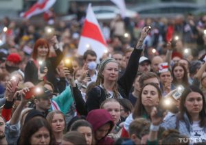 Septynioliktoji pasipriešinimo diena Baltarusijos diktatoriui | TUT.by nuotr.