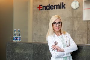 „Endemik“ klinikos šeimos gydytoja Kristina Lebedevaitė | Asmeninė nuotr.