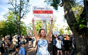 Protestai Baltarusijoje | vrm.lt nuotr.