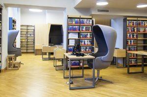 Adomo Mickevičiaus biblioteka, Vilnius | Centrinės projektų valdymo agentūros nuotr.