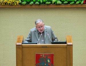 Vytautas Landsbergis | lrs.lt, Dž.G. Barysaitės nuotr.