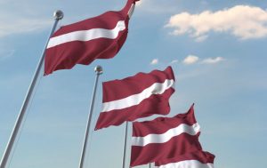 Latvijos vėliava | vrm.lt nuotr.
