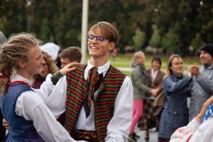 Renginys „Visa Lietuva šoka“ kvies pajusti liaudies šokio smagumą | LNKC nuotr.