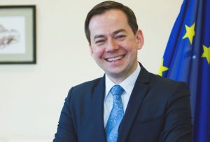 Europos Komisijos (EK) atstovybės Lietuvoje vadovas Arnoldas Pranckevičius | EK nuotr.