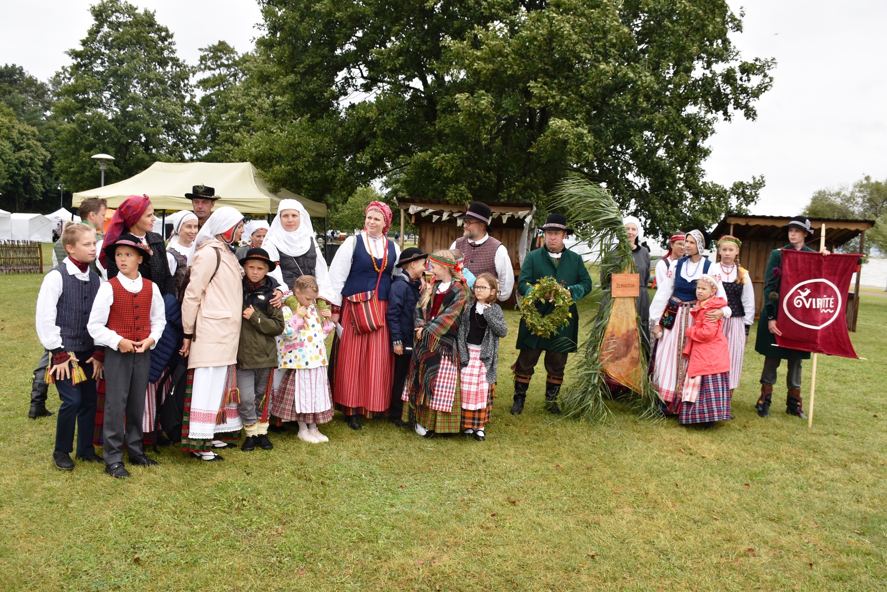  Vasara Juodkrantėje palydėta folkloro švente „Pūsk, vėjuži!“ | Rengėjų nuotr.
