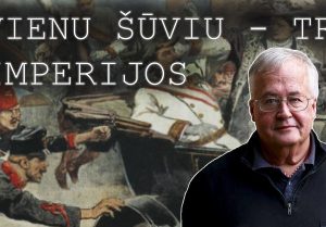 „Iš savo varpinės“: Algis Avižienis: Kaip serbų paauglys tris imperijas sužlugdė | varpine.org nuotr.