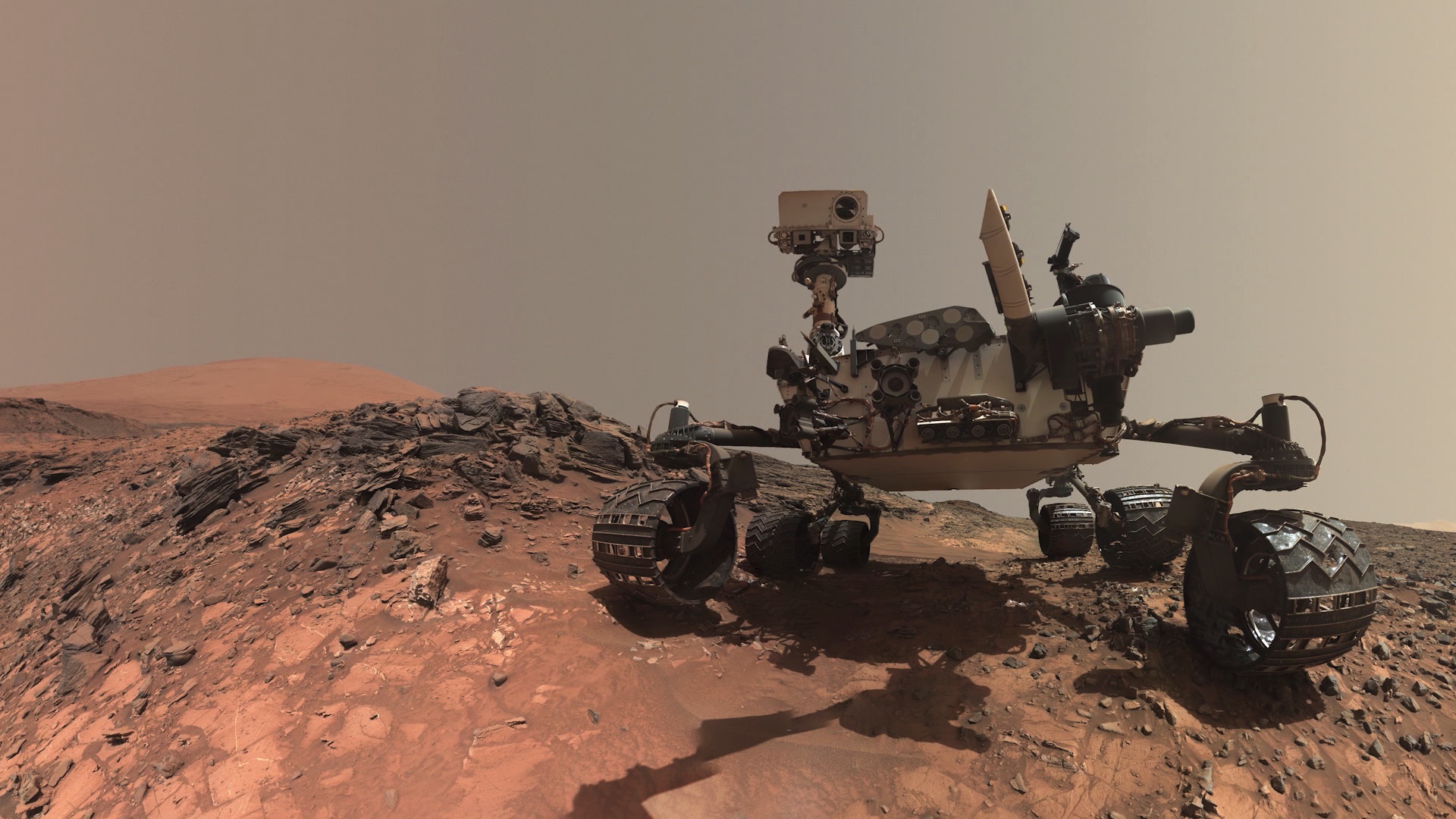  „Mokslo sriuba“: Kada mokslininkai įmins mįslę apie nežemišką gyvybę Marse? | LRT nuotr.
