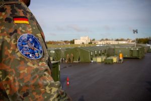 Šiauliuose įkurdintas Vokietijos valdymo ir pranešimų centras sustiprins Baltijos šalių oro erdvės valdymo stebėseną | Vokietijos kariuomenės nuotr.