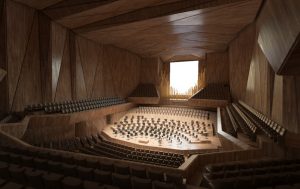 Nacionalinė koncertų salė | „Arquivio architects“ nuotr. 