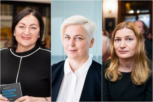 Lolita Varanavičienė, Laima Kreivytė, Giedrė Kazlauskaitė | J. Stacevičiaus, LRT nuotr. fotokoliažas