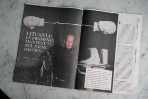 Lietuvos meno apžvalga Italijos kultūros leidinyje „Artribune“ | urm.lt nuotr.