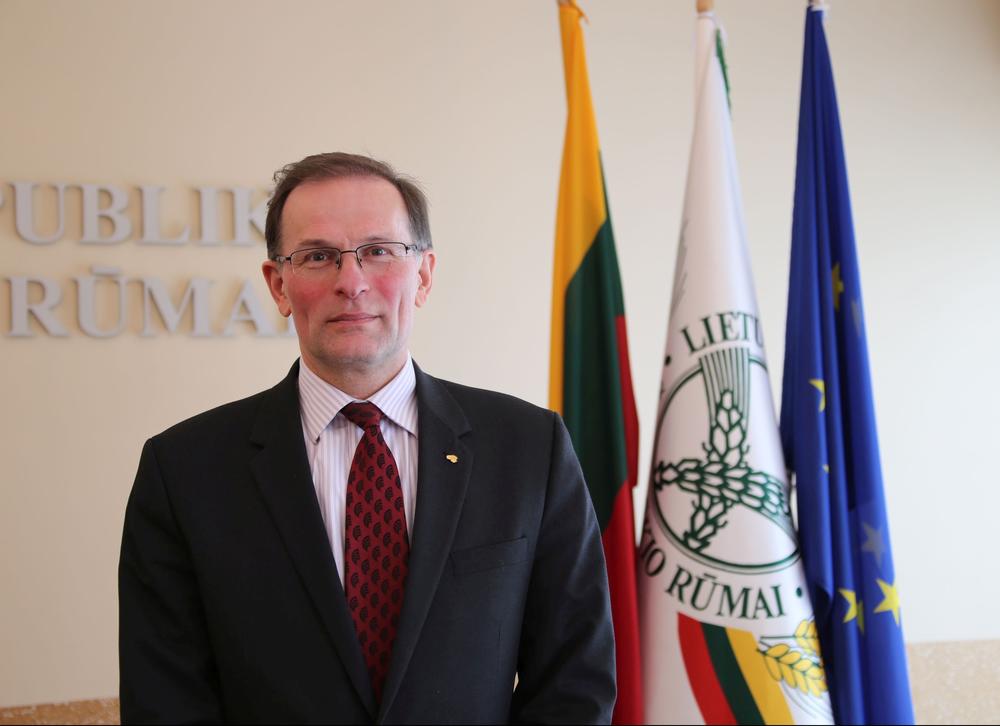 Lietuvos žemės ūkio rūmų pirmininkas A. Svitojus – apie kaimo ateitį