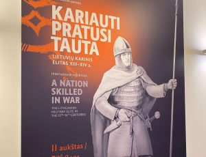 Paroda „Kariauti pratusi tauta. Lietuvių karinis elitas XIII–XIV a.“ | rengėjų nuotr.