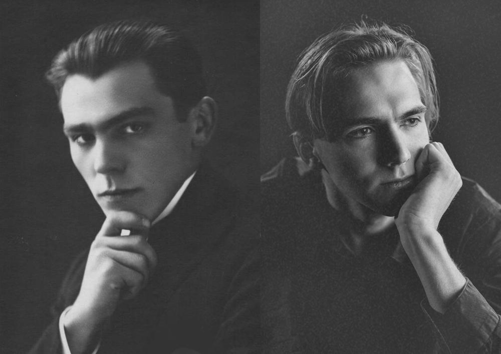 Petras Kubertavičius ir Motiejus Ivanauskas | Nacionalinio Kauno dramos teatro archyvo nuotr.