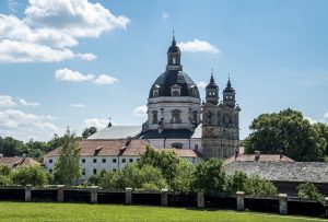 Pažaislio vienuolynas ketina tapti geriausia 2020 metų Europos kino filmavimo vieta | A. Silkinio nuotr.