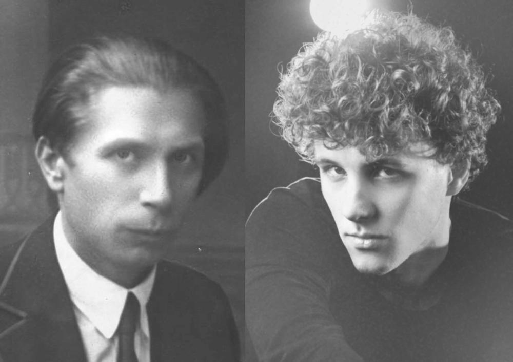 Petras Vaičiūnas ir Povilas Jatkevičius | Nacionalinio Kauno dramos teatro archyvo nuotr.