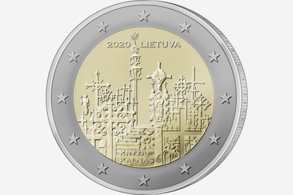  Proginė moneta garsins išskirtinę Lietuvos vietą – Kryžių kalną | lb.lt nuotr.
