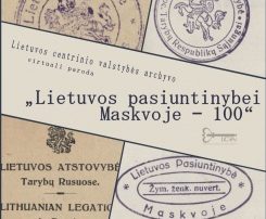 Lietuvos centrinis valstybės archyvas pristato virtualią parodą „Lietuvos pasiuntinybei Maskvoje – 100“ | archyvai.lt nuotr.