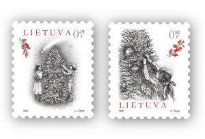 Šventiniuose pašto ženkluose – vaikystės prisiminimai apie Kalėdų laukimą | Lietuvos pašto nuotr.