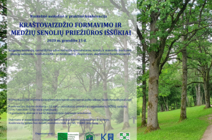 Rengiama konferencija „Kraštovaizdžio formavimo ir medžių senolių priežiūros iššūkiai“ | lrv.lt nuotr.