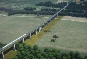 „Rail Baltica“ ieško rangovo ilgiausio Baltijos valstybėse geležinkelio tilto statybai | lrv.lt nuotr.