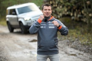Antanas Juknevičius išbando Land Rover Defender 8 | Asmeninė nuotr.