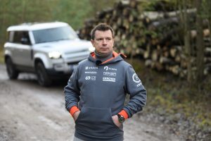 Antanas Juknevičius išbandė Land Rover Defender 36 | Asmeninė nuotr.