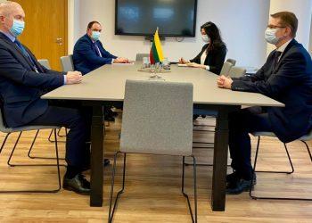 SAM ir FNTT vadovai sutarė dėl glaudesnio bendradarbiavimo