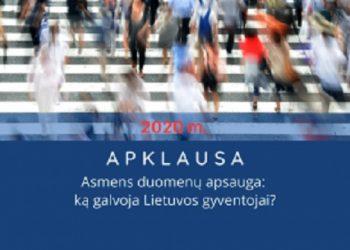 Asmens duomenų apsauga: ką galvoja Lietuvos gyventojai
