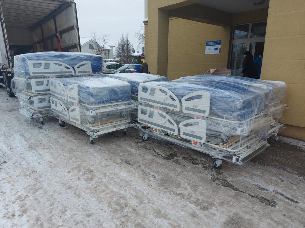 Didžiulė parama ligoninei – vertinga pagalba ir medikams, ir ligoniams