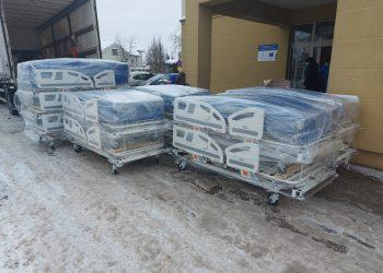 Didžiulė parama ligoninei – vertinga pagalba ir medikams, ir ligoniams