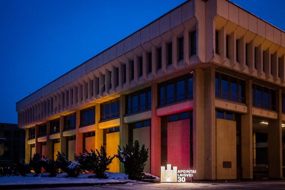 Lietuvos laisvės gynėjų dienos iškilmės Seime 2021 m. sausio 13 d. | lrs.lt, O. Posaškovos nuotr.