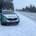 Policija įspėja žiemos pramogomis mėgautis atsakingai