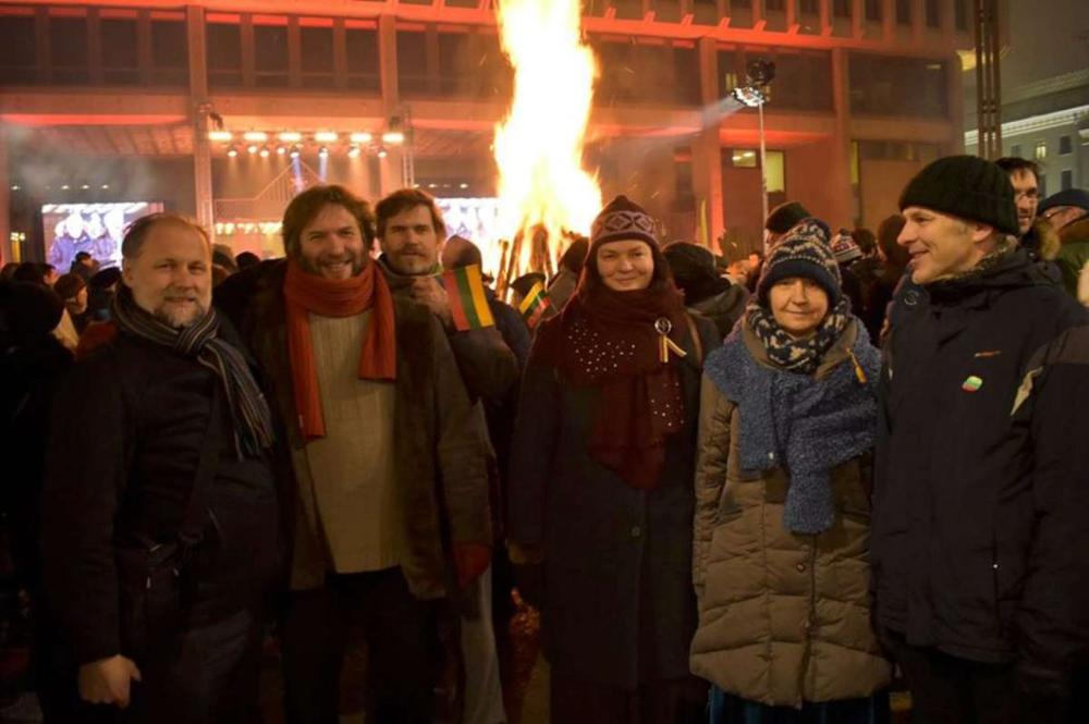 D. Vyčinienė. 1991-ųjų sausis