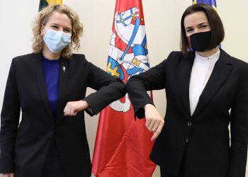 Aptartos priemonės, kaip Baltarusijos įmonėms perkelti verslą į Lietuvą