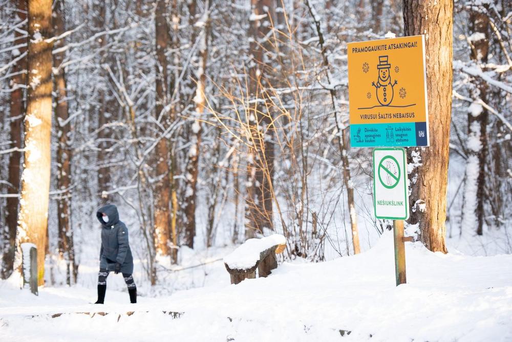 Kauno žiemos pramogų erdvėse – nauji įspėjimai
