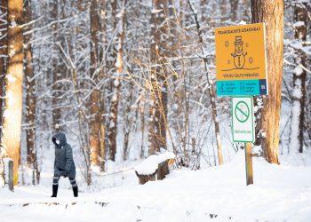 Kauno žiemos pramogų erdvėse – nauji įspėjimai