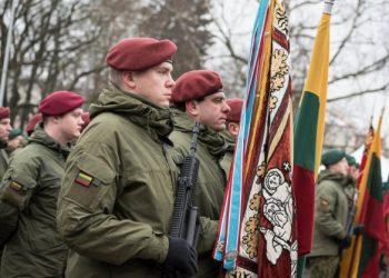 Krašto apsaugos savanorių pajėgos mini 30-ąsias įkūrimo metines (video)