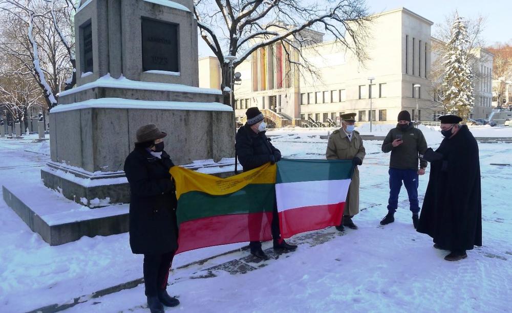 Kaune paminėtos 98-osios Klaipėdos sukilimo bei J. Zauerveino 190-osios gimimo metinės (nuotraukos)