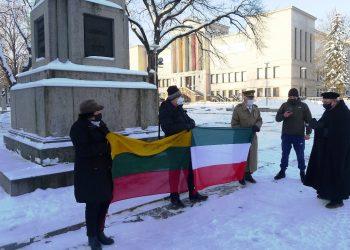 Kaune paminėtos 98-osios Klaipėdos sukilimo bei J. Zauerveino 190-osios gimimo metinės (nuotraukos)