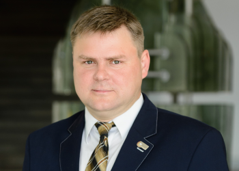 LMPS pirmininkas Egidijus Milešinas | svietimoprofsajunga.lt nuotr.