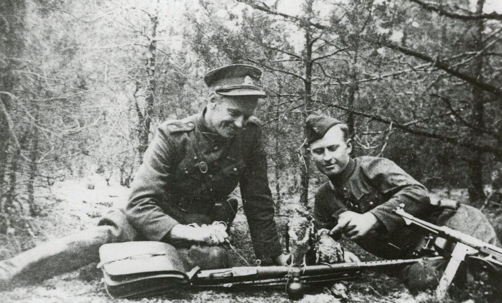 Merkio rinktinės štabo dienoraštis 1945–1946 m. Viršelis. 2020m. | rengėjų nuotr.