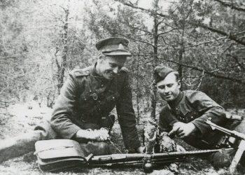 Merkio rinktinės štabo dienoraštis 1945–1946 m. Viršelis. 2020m. | rengėjų nuotr.