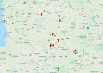 Oro kokybės tyrimo stotys | am.lt nuotr.