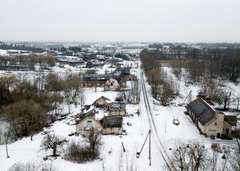 Nykstantį Linkuvos dvaro parką Kaunas sieks paversti pavyzdine poilsio erdve