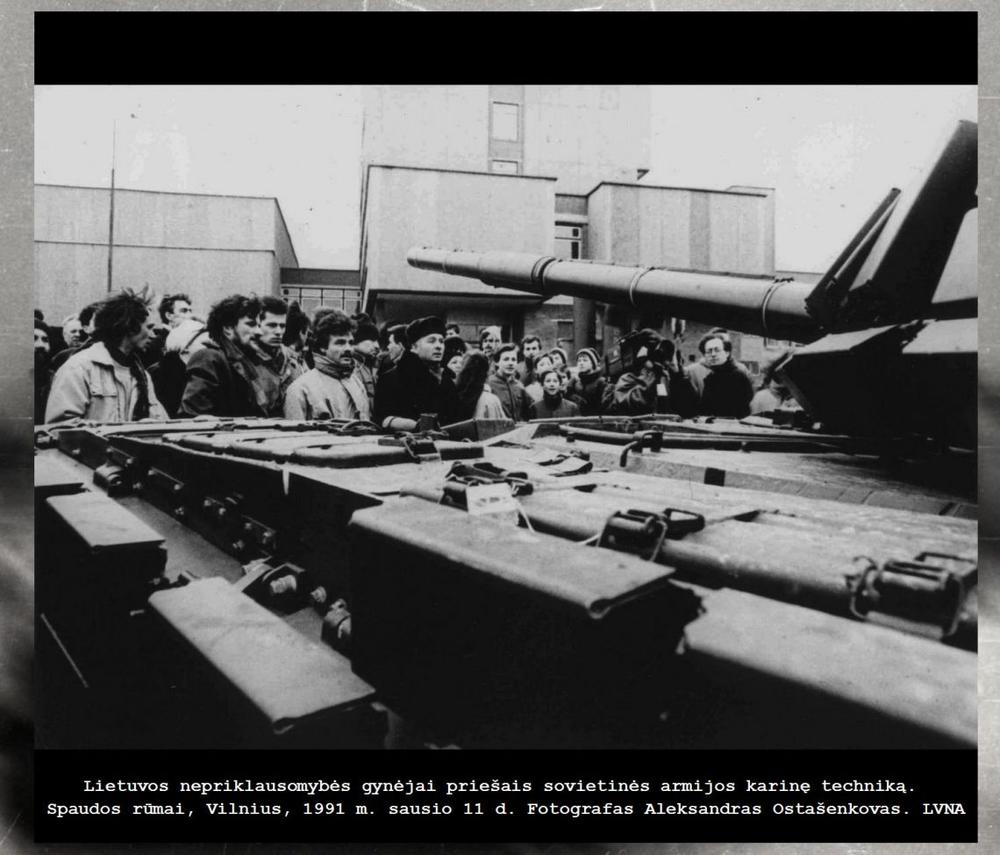 Laisvės gynėjų dienai – virtuali paroda „1991 m. sausis Lietuvos nepriklausomybės gynėjų liudijimuose“