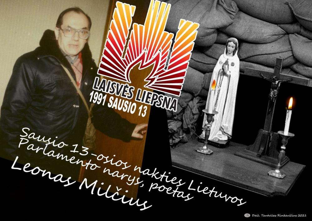 L. Milčius. Neužmiršti