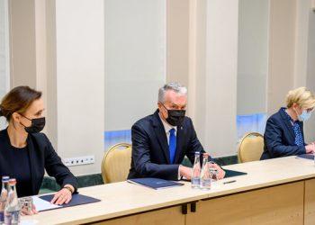 Krizių valdymo sistemai reikia skubių pokyčių, sako Prezidentas